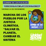 LA ISP POR EL CONVENIO 190 Y EN LA CUMBRE DE LOS PUEBLOS.