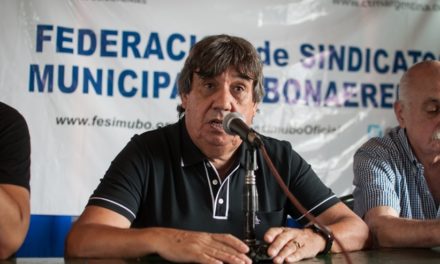 Cholo García bregó por la creación del Consejo Nacional del Empleo Municipal