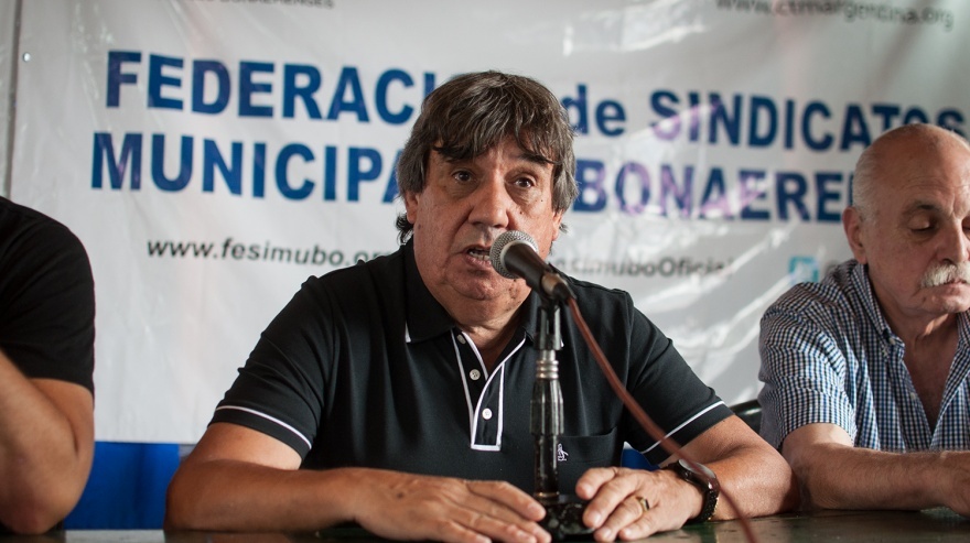 Cholo García bregó por la creación del Consejo Nacional del Empleo Municipal