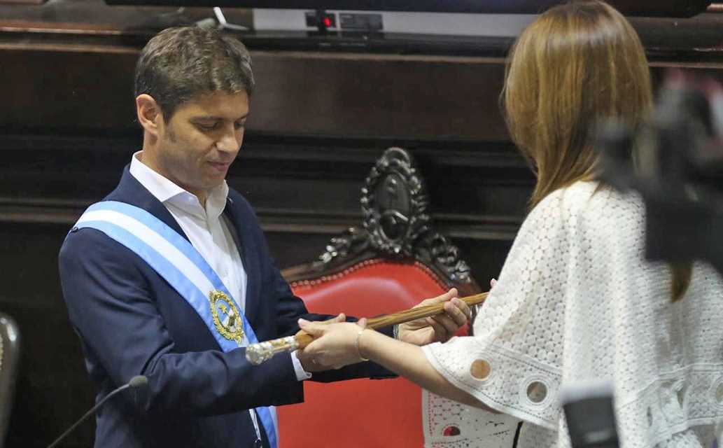 La asunción de Axel Kicillof en fotos: los personajes y el clima de la jura como gobernador de Buenos Aires