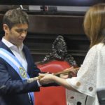La asunción de Axel Kicillof en fotos: los personajes y el clima de la jura como gobernador de Buenos Aires