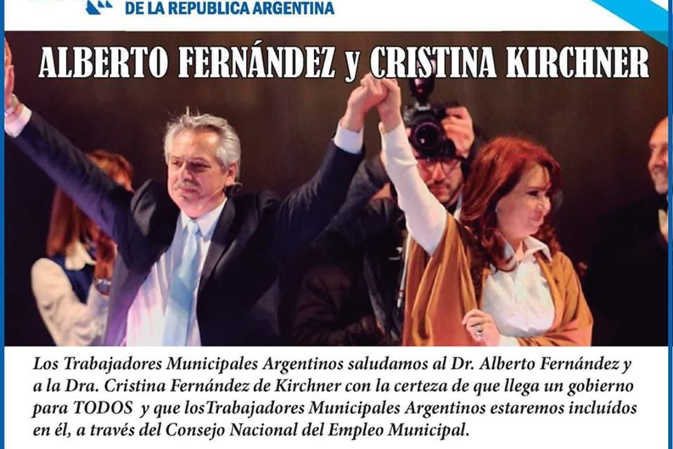 Juntos pondremos a la Argentina de pie!!!