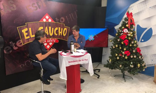 14-12-19 “El Gaucho y La Gente”, en VIVO por Argentinísima Satelital T.V., sábados de 13 a 16.00 hs.
