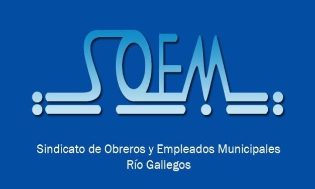 SOEM en alerta. Río Gallegos, 18 de diciembre de 2019 (Prensa SOEM)
