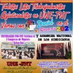 EL SERVIDOR PUBLICO N ° 62: LA ACTIVIDAD DE LA UNE -FNT (NICARAGUA).