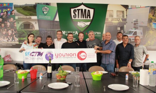 MUNICIPALES DE AUSTRIA EN LA ARGENTINA: REAFIRMARON SU COMPROMISO CON LA CONTRAM.