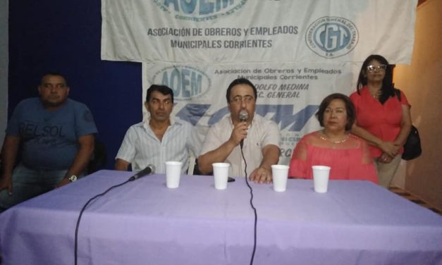 MUNICIPALES de La CIUDAD de CORRIENTES