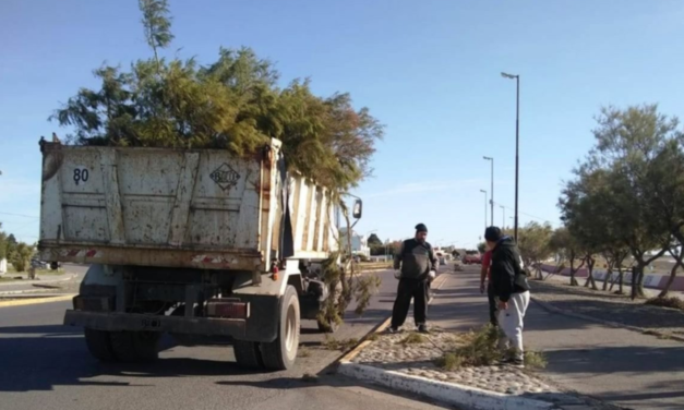 LAS TRABAJADORAS Y LOS TRABAJADORES MUNICIPALES ESTAMOS SOLIDARIAMENTE EN CADA EVENTO QUE AFECTE A NUESTROS VECINOS!!!.