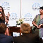 Gómez Alcorta empezó a capacitar a legisladores en temáticas de género