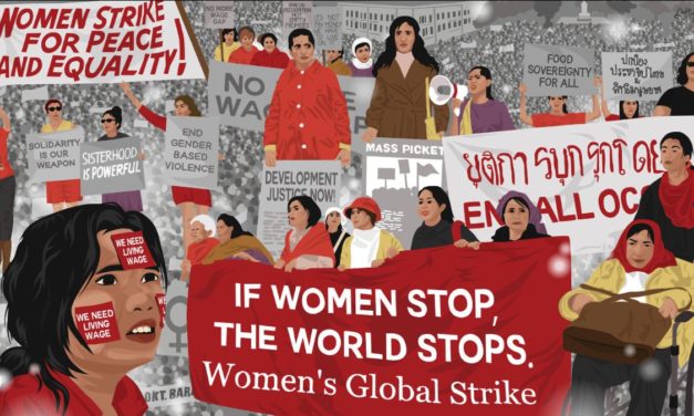 EL MOVIMIENTO DE MUJERES EN HUELGA PIDE CAMBIOS EN LA GOBERNANZA MUNDIAL.