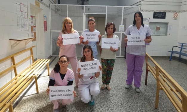 SERVICIO PUBLICO: PRIMERA TRINCHERA DE LUCHA CONTRA LA PANDEMIA.