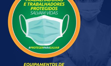 PANDEMIA: SINDICATOS DEL BRASIL LANZAN CAMPAÑA POR LA PROTECCION DE TRABAJADORES/RAS.