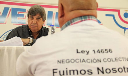 García: “Existe en varios municipios de Argentina el fraude laboral”