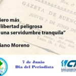 7 de junio día del periodista