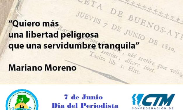 7 de junio día del periodista
