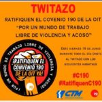 RATIFIQUEN EL CONVENIO 190
