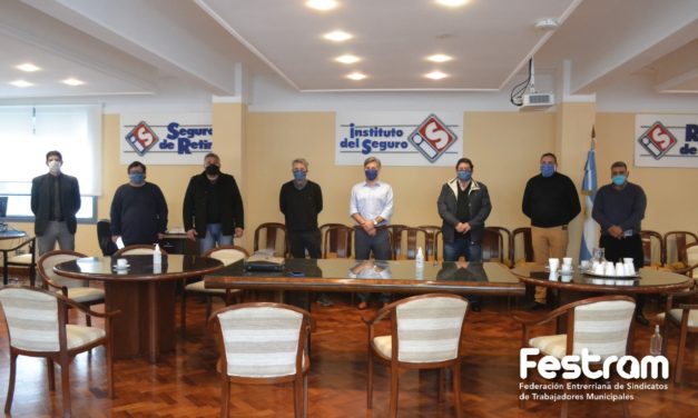 MUNICIPALES de la Pcia. de ENTRE RÍOS – FESTRAM –
