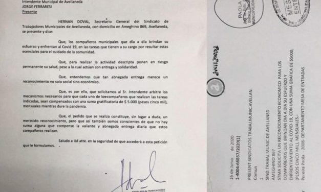 MUNICIPALES de AVELLANEDA (B.A.)