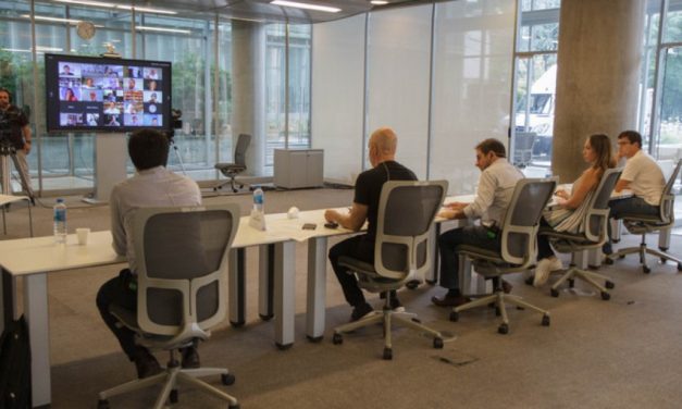 Por el teletrabajo algunas empresas analizan desprenderse del 60% de sus oficinas en la Ciudad