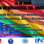 28 DE JUNIO: DIA DEL ORGULLO LGBTIQ.