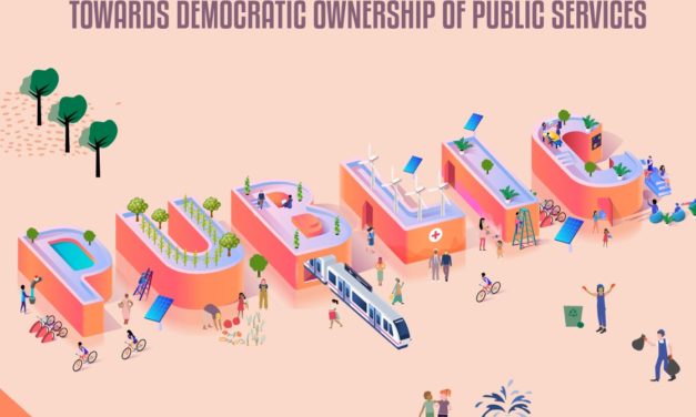 EL FUTURO ES PUBLICO: DE NUESTRA LUCHA DEPENDE.