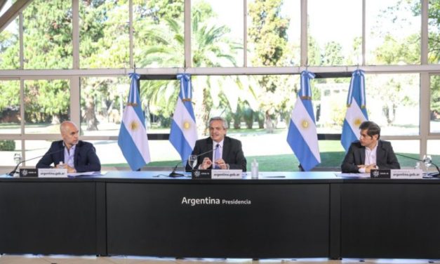 Alberto Fernández anunció que el AMBA vuelve a una fase de aislamiento estricto hasta el 17 de julio