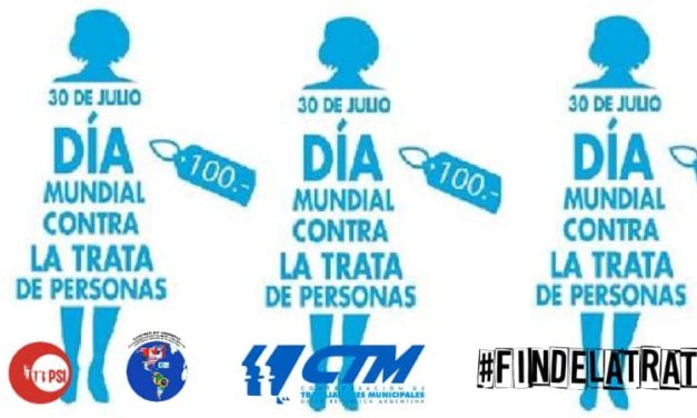 Día mundial contra la trata de personas
