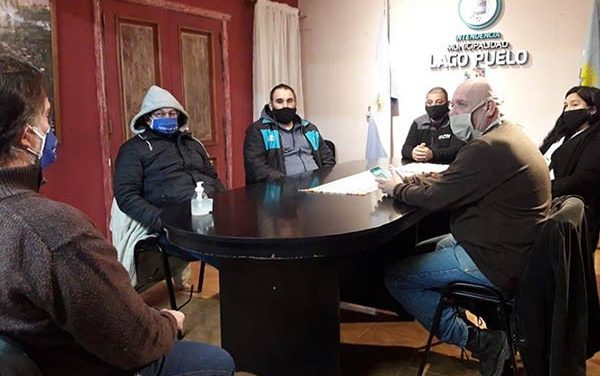 MUNICIPALES de LAGO PUELO (Chubut)
