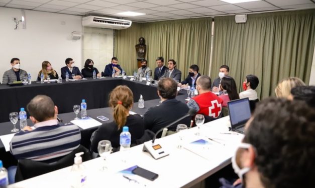 Jóvenes de Capital abrieron charlas municipales del Acuerdo San Juan