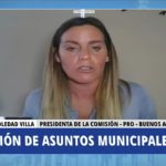 LA COMISIÓN DE ASUNTOS MUNICIPALES DESTACÓ EL ROL DE LOS MUNICIPIOS EN EL MARCO DE LA EMERGENCIA SANITARIA