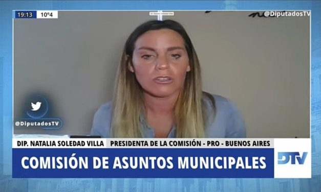 LA COMISIÓN DE ASUNTOS MUNICIPALES DESTACÓ EL ROL DE LOS MUNICIPIOS EN EL MARCO DE LA EMERGENCIA SANITARIA