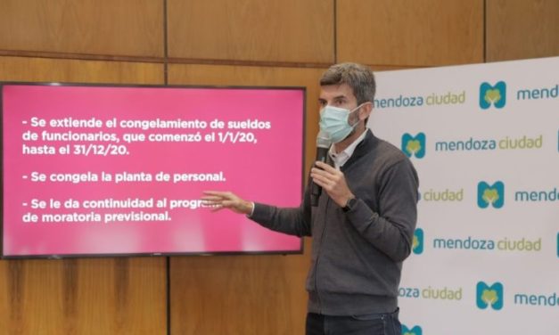 MUNICIPALES de la CIUDAD de MENDOZA