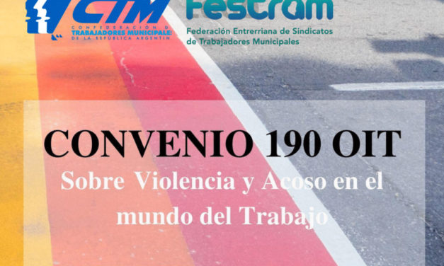 MUNICIPALES de la Pcia. de ENTRE RÍOS – FESTRAM –