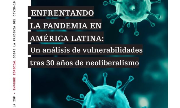 ISP: ENFRENTANDO LA PANDEMIA EN AMERICA LATINA.