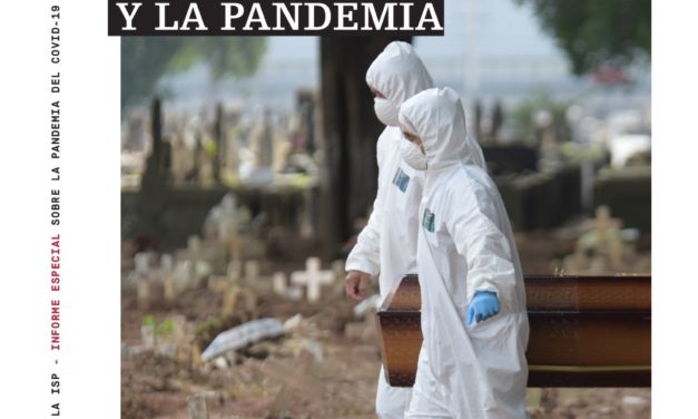 ISP: LOS TRATADOS DE LIBRE COMERCIO Y LA PANDEMIA.