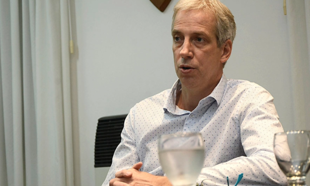 DIONISIO SCARPIN  Intendente Municipal de Avellaneda (Sta. Fe)