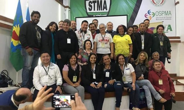 Se reúne la CONTRAM IPS América: debaten “La Acción Sindical en contexto de Pandemia”