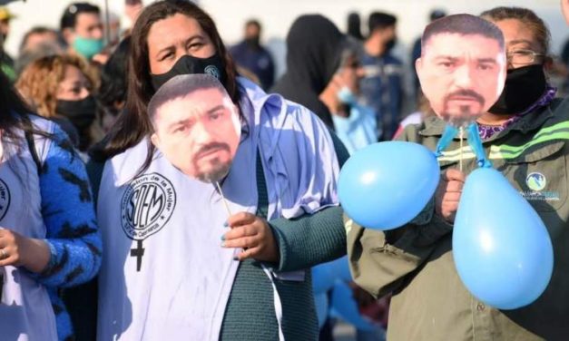 El SOEM sigue con las protestas y pide por la libertad de Arévalo