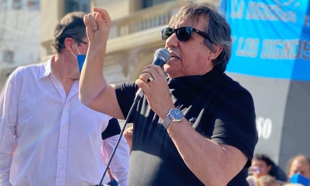 El titular de los municipales bonaerenses redobló sus críticas a Espinoza y avaló el paro que comenzará el lunes