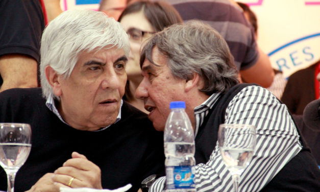EL CHOLO GARCÍA COMPARÓ A LA COALICIÓN JUNTOS POR EL CAMBIO CON LOS QUE DERROCARON A PERÓN EN EL ´55