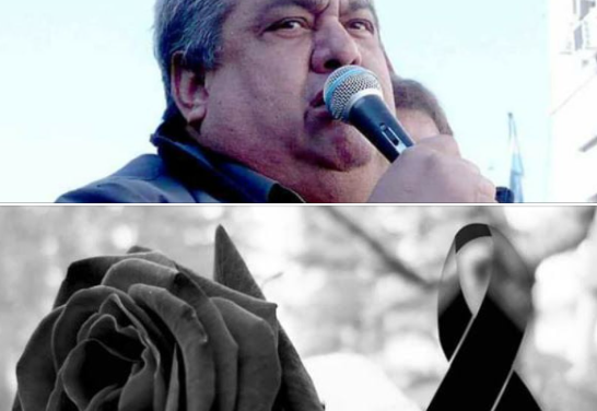 Condolencias por el fallecimiento de nuestro compañero ALDO CASTRO