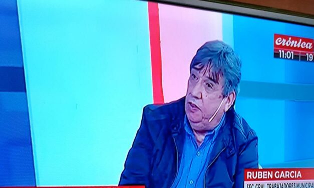 13-10-2020 Entrevista en Crónica TV, Programa «Tiempo Real» con Daniel Dgretzschel.