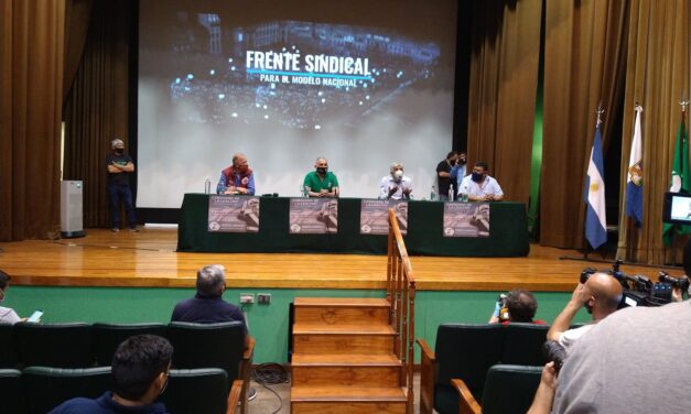 17-10-2020 FRENTE SINDICAL para el MODELO NACIONAL