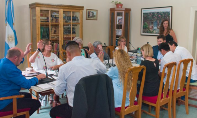 MUNICIPALES de GAIMAN (Chubut)