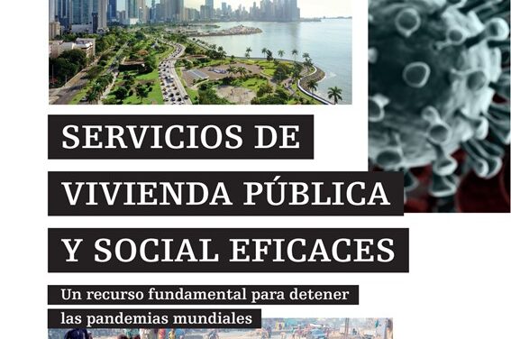 SERVICIOS DE VIVIENDA Y PANDEMIA.