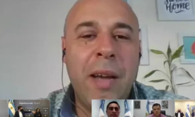 El intendente de Paso de los Libres dialogó con Alberto Fernández por fondos municipales