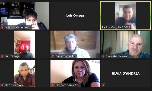 Salud pública, coparticipación y CSS en la agenda. Fe.SOEM Santa Cruz se reunió con los Diputados de SER Santa Cruz.