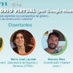 CONVERSATORIO CON PERSPECTIVA DE GÉNERO