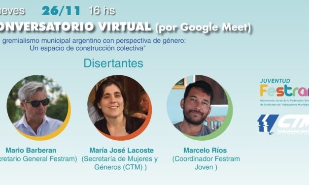 CONVERSATORIO CON PERSPECTIVA DE GÉNERO