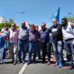 Municipales se manifestaron en el Obelisco por “salarios decentes” en todo el país: “Estamos cansados”, dijo Rubén García